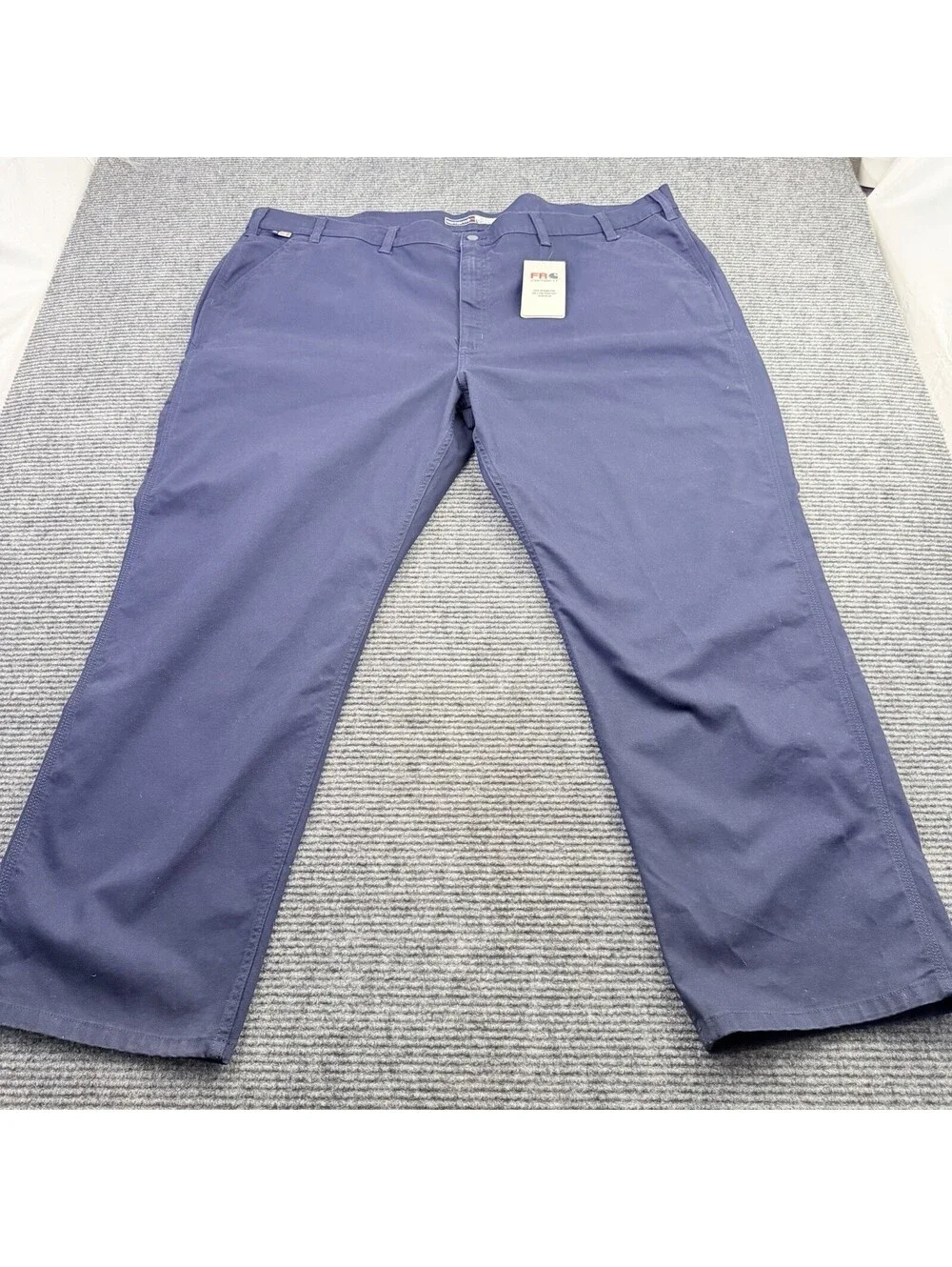 Carhartt FR Fire Resistant Work Pants Men’s Size 52x32 BN2291-FRM Relaxed Fit